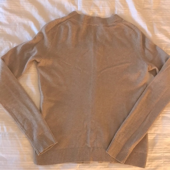 Talbots 100% cashmere cardigan - Picture 7 of 7